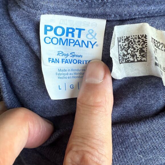 New Funny Tee Shirt "Sorry Ladies..." T-Shirt Mens Large Blue Silly Sassy Text - Picture 7 of 9